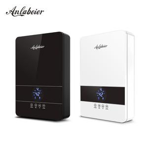 Calentador de Agua Eléctrico Instantáneo sin Tanque Anlabeier XD60, 3000-6000W, Pantalla LED, Acero Inoxidable, Comercial, para Hotel - Product Image 2