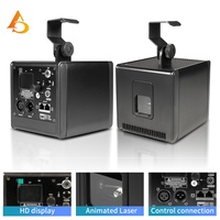 AICPOSE Projecteur Laser RVB 5W de Haute Qualité en Gros, DMX512, Animation Pleine Couleur, Lumière de Scène DJ, Angle de Faisceau 50°, Installation Facile