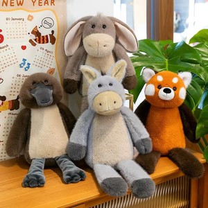 Peluches adorables et mignonnes, jouets en peluche en forme d'animaux, parfaits pour la décoration de la maison et les cadeaux de fêtes - Product Image 1