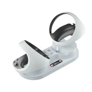 Nouveauté : Station de charge pour manettes et accessoires de jeu <span class=keywords><strong>VR</strong></span> pour <span class=keywords><strong>PS5</strong></span>, pour Oculus, pour manettes Quest <span class=keywords><strong>2</strong></span>, pour une expérience de jeu optimale - Product Image 6