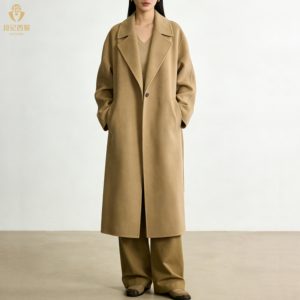 Vente en gros d'usine, manteaux longs chinois pour femmes, manteaux longs pour femmes, manteaux longs d'hiver pour femmes, haute qualité - Product Image 1