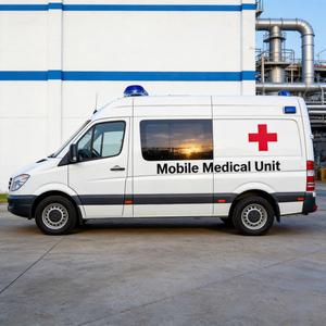 Nouvelle <span class=keywords><strong>ambulance</strong></span> <span class=keywords><strong>Sprinter</strong></span> 4x2 diesel avec équipement de maintien de la vie pour le transport de patients en milieu hospitalier urbain - Product Image 2