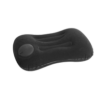 Oreiller de voyage gonflable compressible, coussin de bureau, oreiller carré gonflable, oreiller gonflable portable et pliable pour l'extérieur
