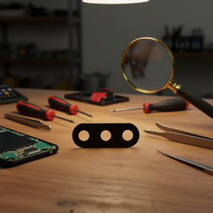 Per la sostituzione dell'obiettivo della fotocamera Samsung Galaxy A01 2020 A015F, parte di ricambio - Product Image 3