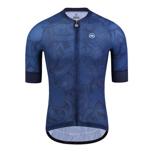 Camiseta corta de bicicleta de fábrica al por mayor de China con camisetas de Jersey de precio barato Jersey de <span class=keywords><strong>ciclismo</strong></span> ligero para hombres - Product Image 1