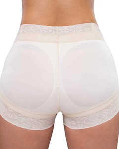 Little Secret Shapewear Short Faja Body Shaper Shorts para mujeres Butt Lifting Shapewear Control de barriga Bragas acolchadas - Product Image 5