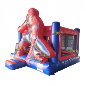 Castello Gonfiabile Personalizzato di Spider-Man, Giocattoli Gonfiabili per Saltare, Casa Rimbalzante per Attività di Noleggio - Product Image 3