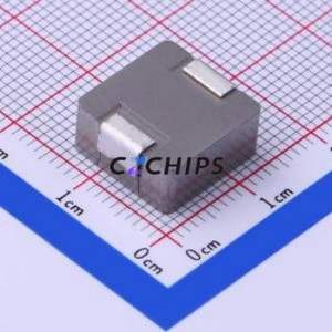 MWSA1206S-680MT ตัวเหนี่ยวนำไฟฟ้าแบบ SMD, 13.5x12.6 มม. ( ค่าความเหนี่ยวนำ: 68uH ) ( ความแม่นยำ: 20% กระแสไฟฟ้าที่กำหนด: 4A ) - Product Image 2