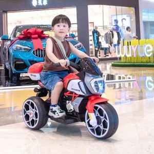 Mini moto électrique pour enfants Ride-On Baby Toy Car avec roue en plastique de batterie 6V pour le plaisir de conduire des enfants - Product Image 2