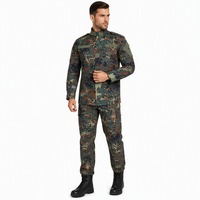 Conjunto de Entrenamiento Táctico de Segunda Generación de Alta Calidad 2027, Traje de Camuflaje Americano de Manga Larga para Hombre, Resistente al Viento