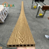 Planches de terrasse en composite WPC pour extérieur, protection UV, résistantes aux intempéries, pour applications côtières