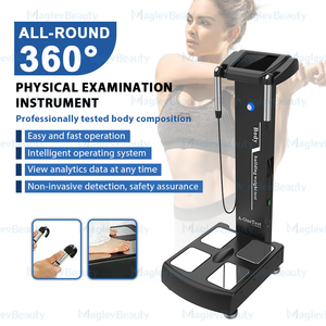 Báscula Inteligente Profesional para Análisis de Grasa Corporal Digital con Detección de Elementos <span class=keywords><strong>del</strong></span> <span class=keywords><strong>Cuerpo</strong></span> <span class=keywords><strong>Humano</strong></span>, Máquina de Cuidado Personal - Product Image 3