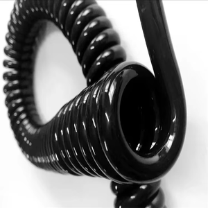 공장 직접 개폐식 멀티 코어 스프링 와이어 멀티 컬러 다목적 새총 하네스 PU PVC TPE 배선 하네스 - Product Image 6