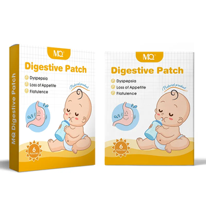 Patch Digestif MQ pour Dyspepsie, Perte d'Appétit, Flatulence, Herbes Naturelles, Doux pour la Peau, Certifié CE Classe I, 6 Patchs/boîte - Product Image 1