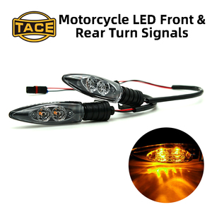 Clignotants avant et arrière LED pour moto, pour BMW R1200 F800 F650GS F700GS Water Bird, clignotants pour vélo - Product Image 5