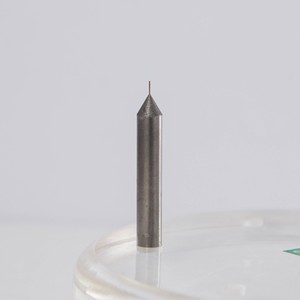 Puntas de diamante micro de gran calidad de 0,3-0,9 mm para rectificado interno de precisión en orificios pequeños - Product Image 1