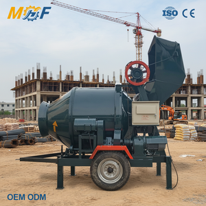 Mezcladora de <span class=keywords><strong>Concreto</strong></span> Eléctrica MHF JZC 400L, Motor de Alta Eficiencia de 5.5KW, Mezcladora de Cemento <span class=keywords><strong>para</strong></span> Proyectos Temporales en Sitio - Product Image 1