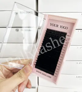 Ballylashes Khay Nối Mi Mờ Khối Lượng Tùy Chỉnh Chuyên Nghiệp Nối Mi Dài Tự Nhiên Giả Số Lượng Lớn Riêng Lẻ Còn Hàng