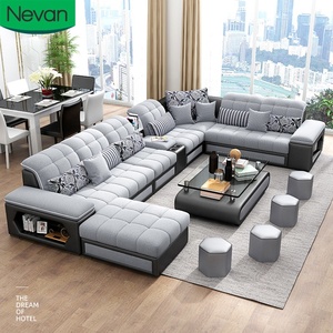 Proveedor <span class=keywords><strong>de</strong></span> China, precio <span class=keywords><strong>de</strong></span> fábrica <span class=keywords><strong>de</strong></span> corte transversal en forma <span class=keywords><strong>de</strong></span> u <span class=keywords><strong>de</strong></span> esquina gris tejido <span class=keywords><strong>de</strong></span> lino <span class=keywords><strong>de</strong></span> Hogar Moderno sofá con <span class=keywords><strong>muebles</strong></span> <span class=keywords><strong>de</strong></span> almacenamiento - Product Image 1