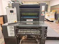 Presse d'impression offset entièrement automatique quatre couleurs SM74-4 de fabrication allemande de 2006, utilisée pour les livres et les factures, format 52x74