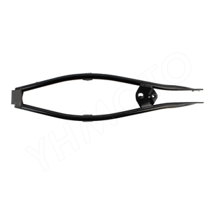 ชุดแต่งขอบท้ายสีดำเงาแบบ Obergurt Tuning DDR สำหรับ Simson S50 S51 S70 S53 S83 Enduro - Product Image 5