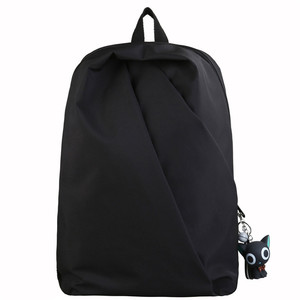 Simple Fashion Design for Outdoor Travel Hiking Zipper School Bag for Men Unisex Waterproof College Student Backpack - Product Image 1