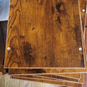 Panneaux en bois mélaminé 240x180x12mm, design rustique, résistants à l'humidité, pour étagères et murs - Product Image 2