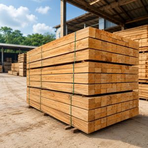 Les planches de bois massif apportent chaleur et texture authentiques aux meubles, à la construction et au travail du bois sur mesure. - Product Image 1