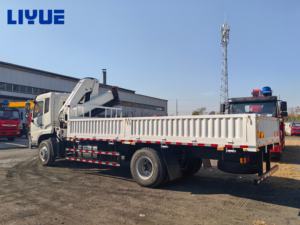 Crane Hidrolik Knuckle Boom 5 Ton, Mini Crane Pengangkat Mesin untuk Dijual - Product Image 3