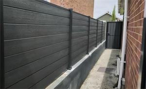 Panneaux de clôture de haute qualité pour la maison et le jardin, clôture en aluminium composite pour ferme, modèle 3D, clôture de jardin pour l'intimité en extérieur - Product Image 5