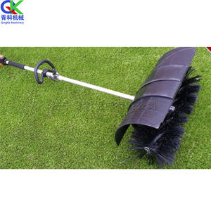 Limpiador de basura de césped artificial, cepillo de césped multifunción, peine de gasolina portátil de dos <span class=keywords><strong>tiempos</strong></span> - Product Image 2