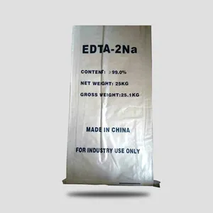 Высококачественная 99% двунатриевая соль, Кристальный порошок EDTA двунатриевая/EDTA 2Na