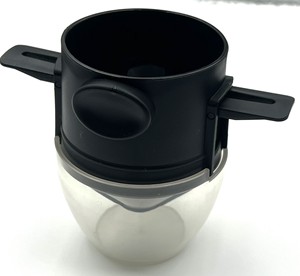 Hiện đại thân thiện với môi cà phê di động lọc <span class=keywords><strong>Cone</strong></span> cấp thực phẩm trà infusers percolators với biểu tượng tùy chỉnh bền vật liệu nhựa - Product Image 6