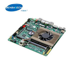 เมนบอร์ดกราฟิกประสิทธิภาพสูงรุ่นที่ 12 รองรับ Dual RTL8111H GbE DDR4 PS2 SIM TPM จอแสดงผล 4K 12V  ใช้ชิป Alder - Product Image 2