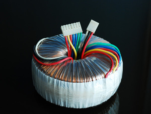 Toroidal <strong>Transformer</strong> 100VA for Textile Machinery ,ring <strong>Transformer</strong> for Medical Beauty Equipment,massage Chair,amplifier Modules - Product Image 4