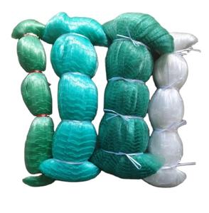 <span class=keywords><strong>Filet</strong></span> de pêche haute résistance en nylon multifilament 6 brins de 0,20 mm avec double nœud, filets <span class=keywords><strong>à</strong></span> crevettes <span class=keywords><strong>à</strong></span> double multifilament, bordure renforcée, en promotion - Product Image 2