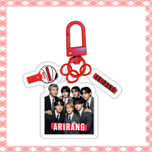 Lot de 3 porte-clés étanches KPOP ARIRANG World Tour avec pendentifs photo numériques BT Idol et lightstick JK JIMIN V SUGA <span class=keywords><strong>RM</strong></span> J-HOPE - Product Image 2