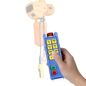 F24-8D Pro Long Distance Factory Price Smart Crane Wireless Industrial Remote Control For Lifting Machinery