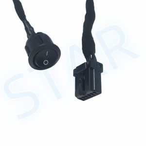 ชุดสายไฟซ็อกเก็ตรีเลย์อัตโนมัติ40A 12V พร้อมขั้วต่อสายเคเบิลตัวผู้และตัวเมียแบบปิดผนึก2ทาง - Product Image 5