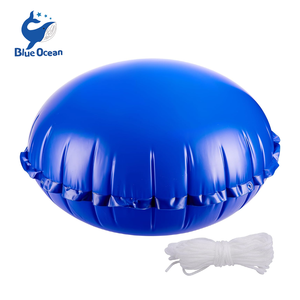 Couverture de <span class=keywords><strong>piscine</strong></span> hors sol, coussin gonflable d'hiver pour <span class=keywords><strong>piscine</strong></span>, 4x8 pieds - Product Image 2