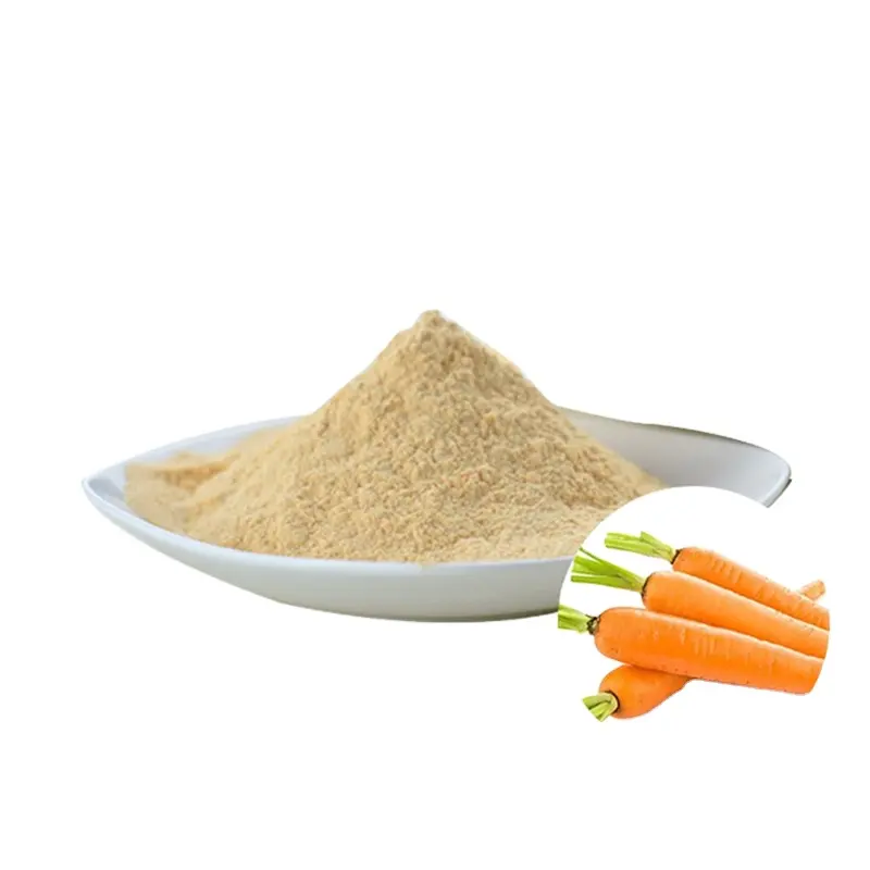 100% pure Carrot powder for food additives carrot extract