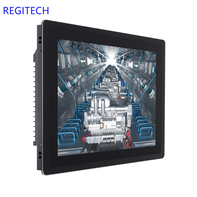 Rugged P15J I3/I5/I7 32G-256G SSD IP65 Waterproof Capacitive Touchscreen All-in-One Industrial Panel PC Tablet Computer