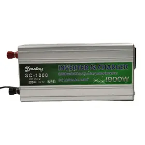 Inversor de corriente UPS de 1000W DC12V a AC220W 1000W, cargador de batería para uso doméstico