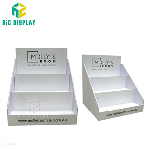 Tùy chỉnh 3-Layer PVC Hội Đồng Quản trị bọt nhựa hiển thị đứng SRP Kệ PDQ lưu trữ khay bán lẻ truy cập hàng đầu hiển thị đơn vị - Product Image 2