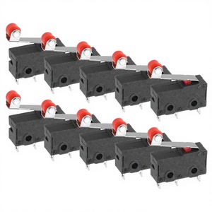 QUARKZMAN 10 pièces KW11-3Z-N 1NO + 1NC Interrupteur de fin de course miniature 5A 250VAC <span class=keywords><strong>Micro</strong></span>-interrupteurs étanches Composants de précision - Product Image 1