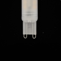 Ampoule LED G9 2W AC220-240V 220LM CRI≥80 2700K-6500K Boîtier AL+PC 2835 SMD Mini Lampe à double broche