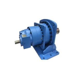 Industrial Planetary Reducer P2SAZ14 Bevel-helical Gear Stage Industrial Planetary Gearbox Planetary Reducer