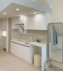 Cocina Prima Económica, Resistente y Atractiva, Mueble <span class=keywords><strong>de</strong></span> Cocina Minimalista para Apartamento Individual, Una Unidad - Product Image 3