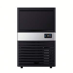 Máquina <span class=keywords><strong>de</strong></span> Hielo Industrial Graje, Tipo <span class=keywords><strong>Mesa</strong></span>, Funciona <span class=keywords><strong>con</strong></span> Batería, <span class=keywords><strong>con</strong></span> Purificador <span class=keywords><strong>de</strong></span> Agua RO Integrado, Congelador Vertical para Hielo en Bloque - Product Image 2