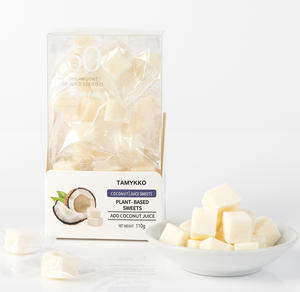 Bonbons Moelleux Saveur Mangue <span class=keywords><strong>Sucre</strong></span>, Confiseries Chinoises, Sucreries Gélifiées, Gommes Riches en Saveur Mangue, Bonbons Gélifiés - Product Image 4